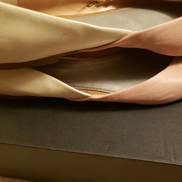 Pink & Cream Flats - Picture 3 of 3